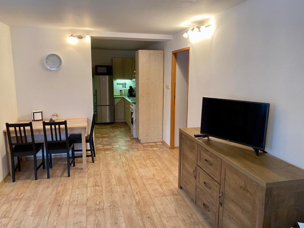 Apartmán pod lesem Svoboda nad Úpou Kültér fotó